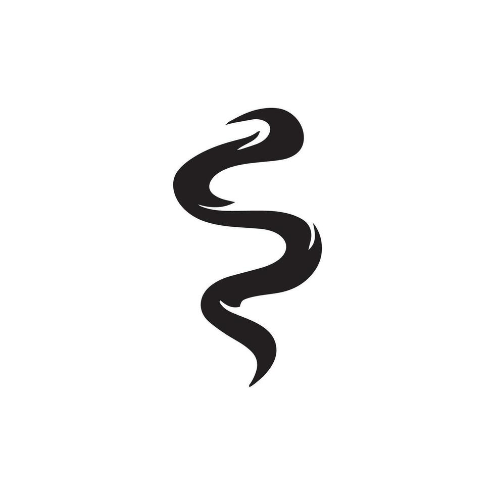 smoke vector icon design illustration