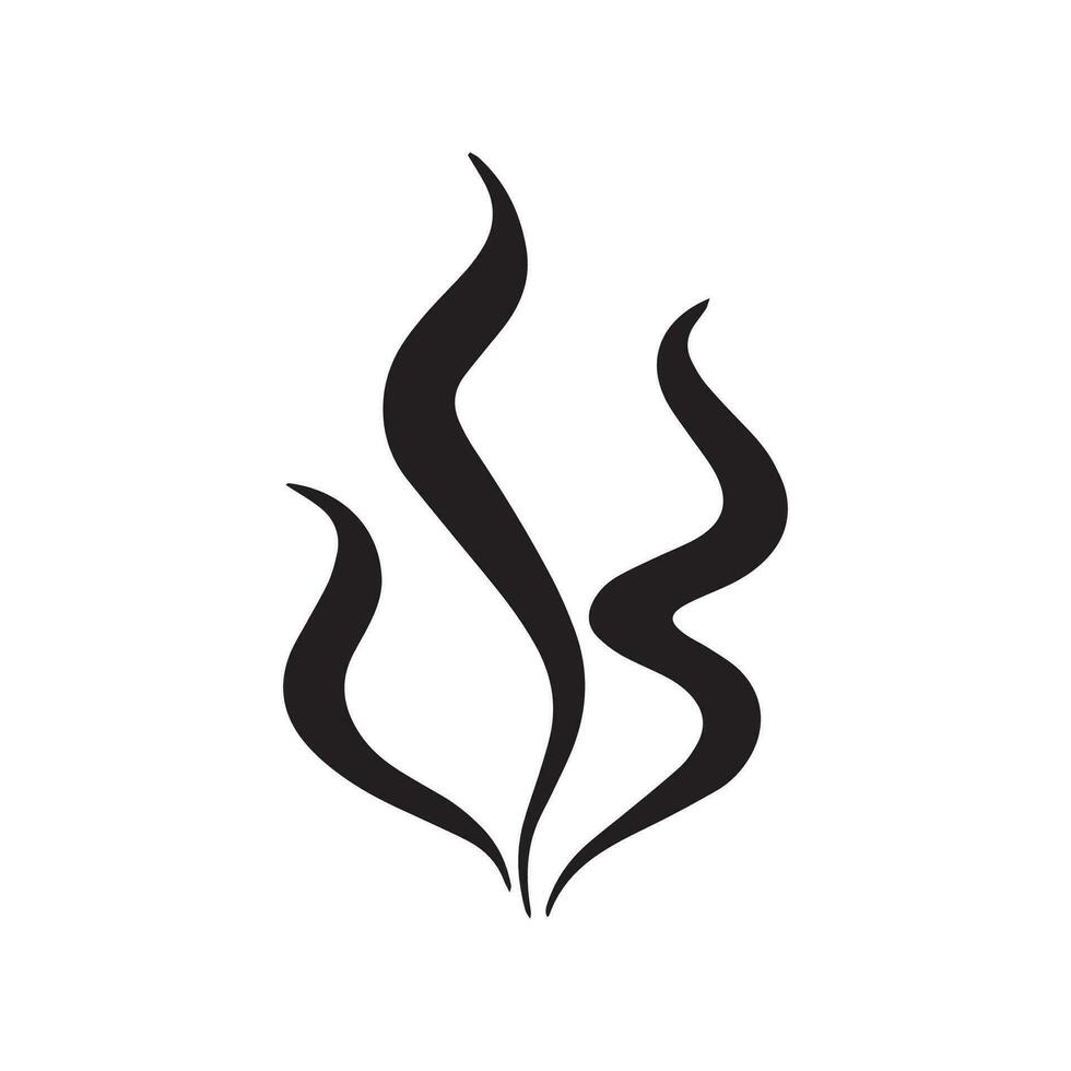 smoke vector icon design illustration