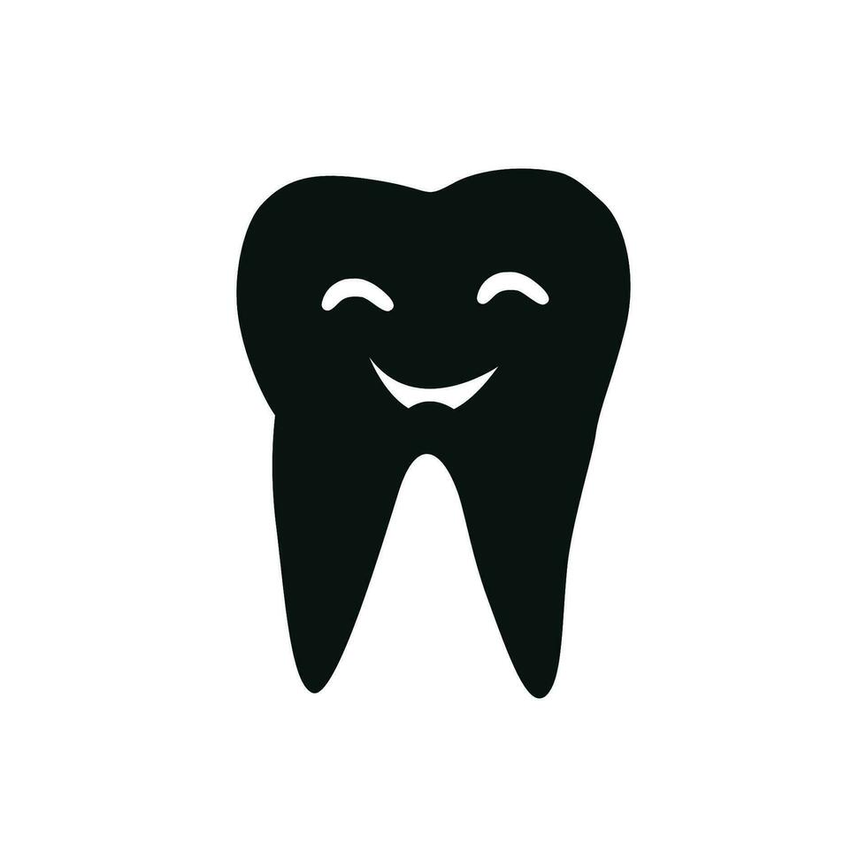 plantilla de vector de diseño de logotipo dental. logotipo de dentista creativo. logotipo vectorial de la clínica dental.