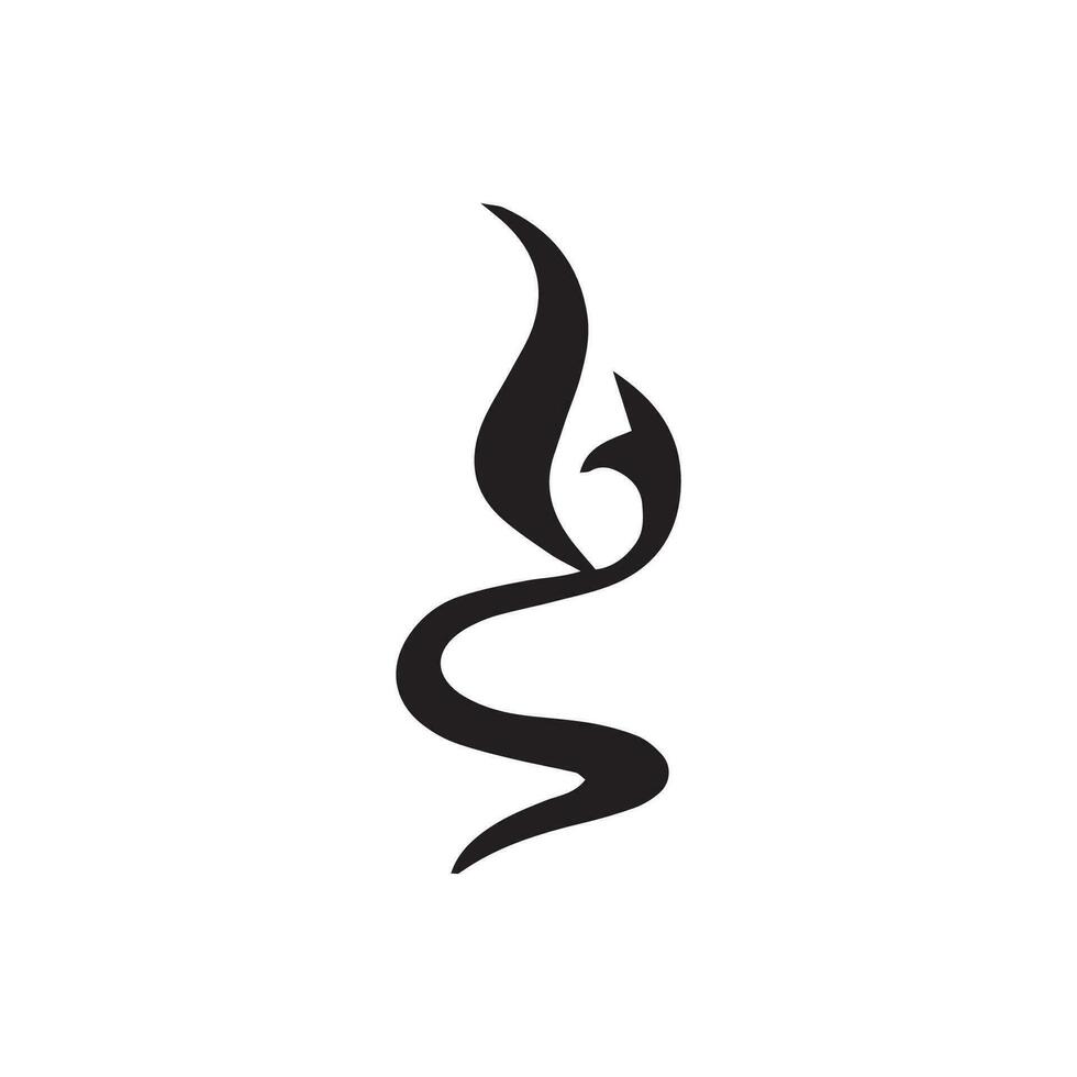 smoke vector icon design illustration