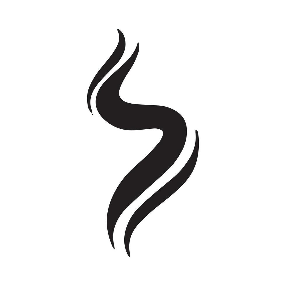 smoke vector icon design illustration
