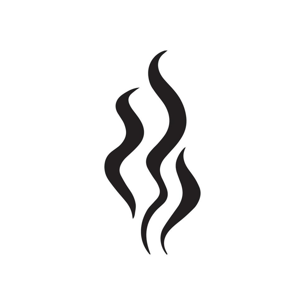 smoke vector icon design illustration