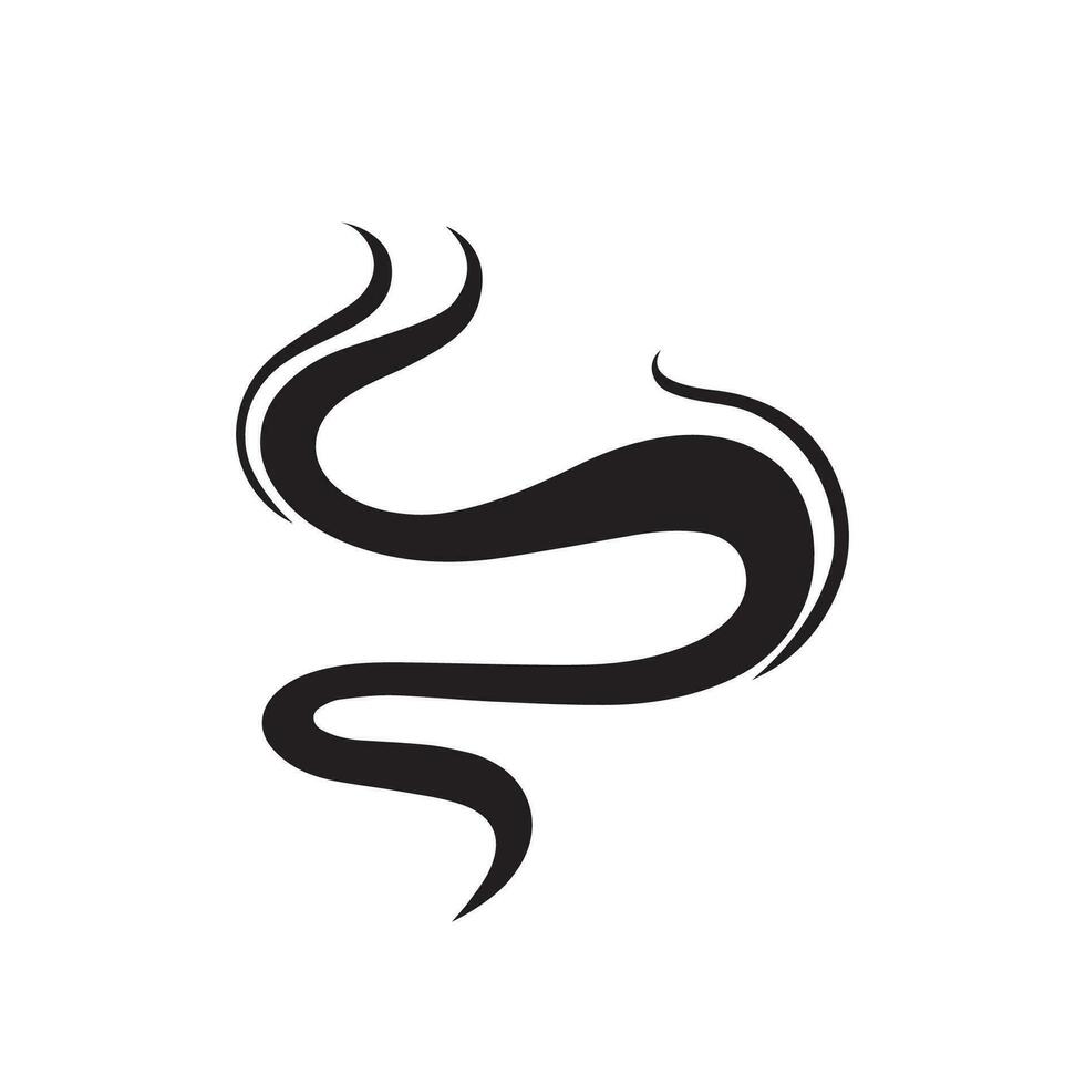 smoke vector icon design illustration