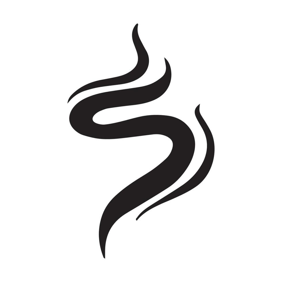 smoke vector icon design illustration