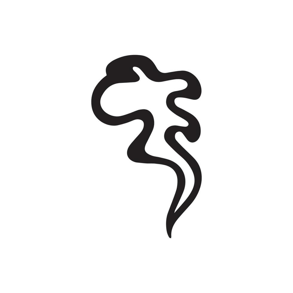 smoke vector icon design illustration