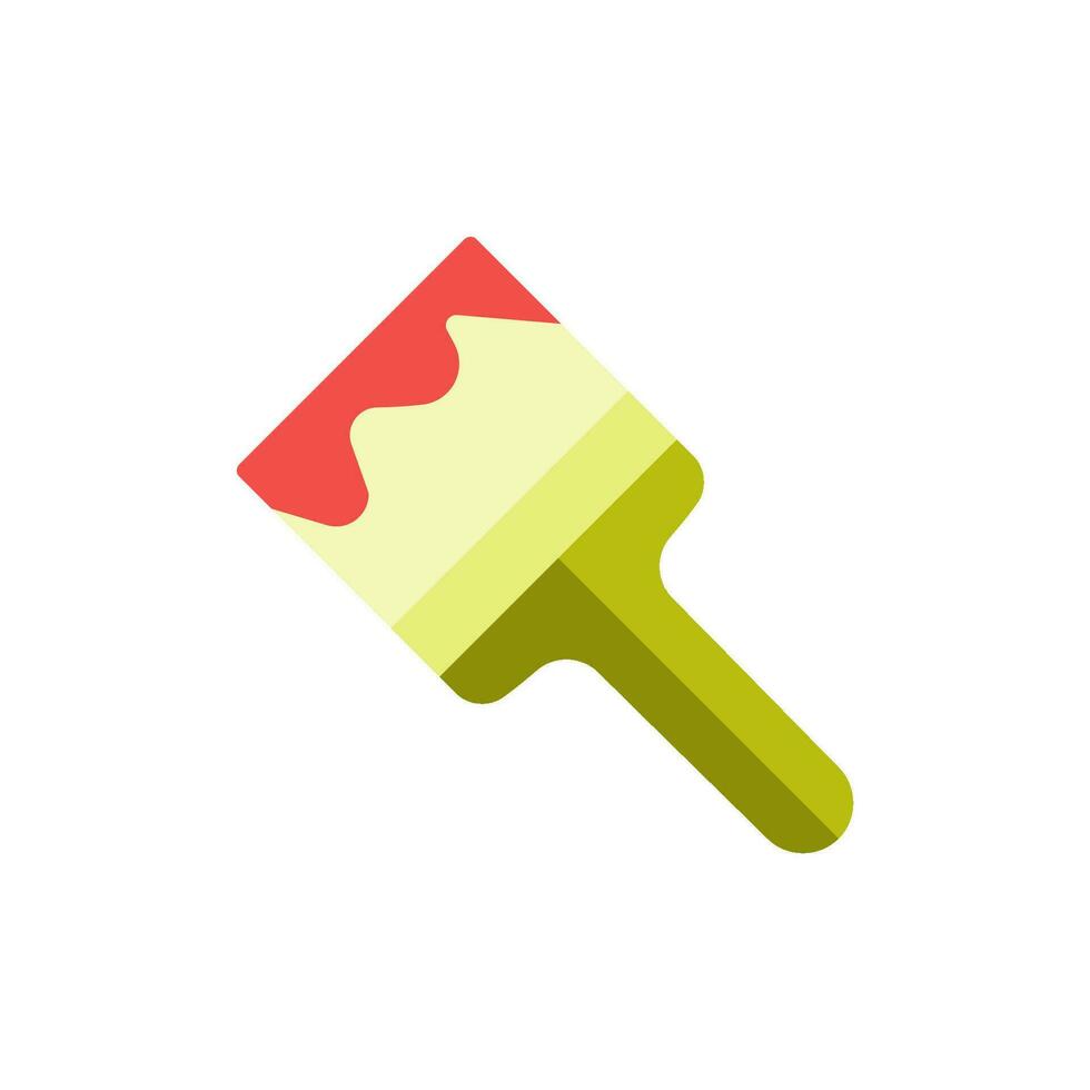 paint brush icon vector design templates