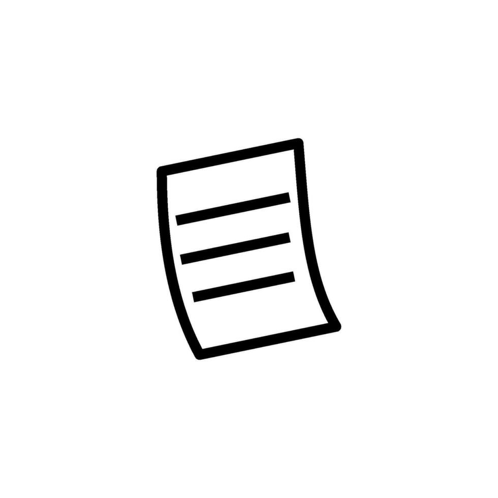 paper icon vector design templates