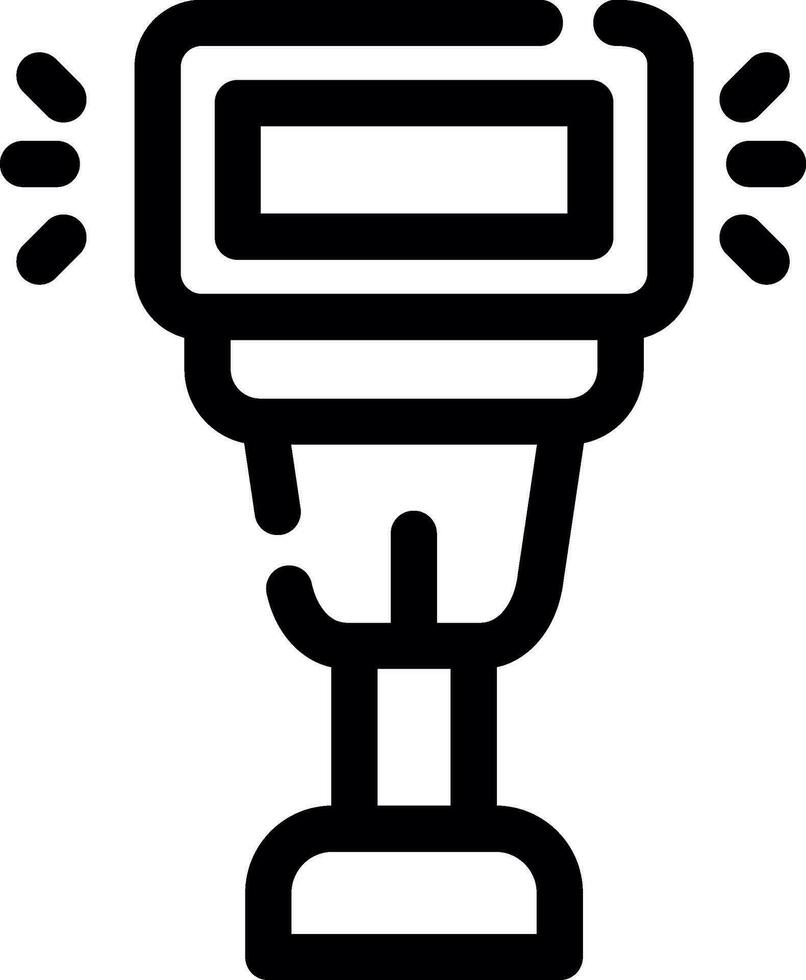 Camera Flash Creative Icon Design vector