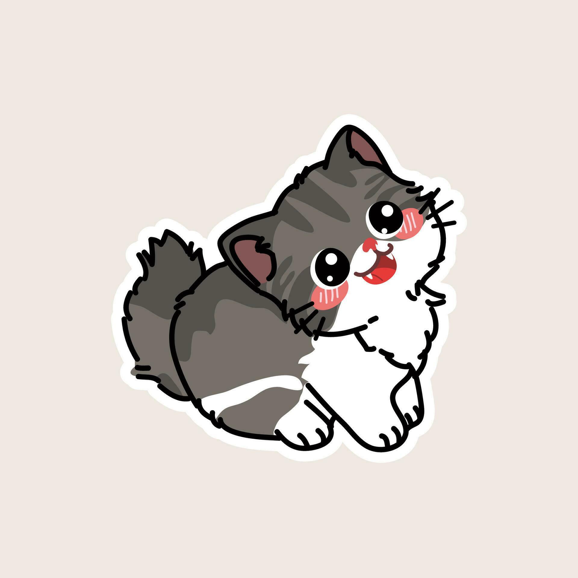 Cute Cat Vector Illustration 30771526 Vector Art At Vecteezy Cute Cat Vector Illustration 30771526 Vector Art At Vecteezy