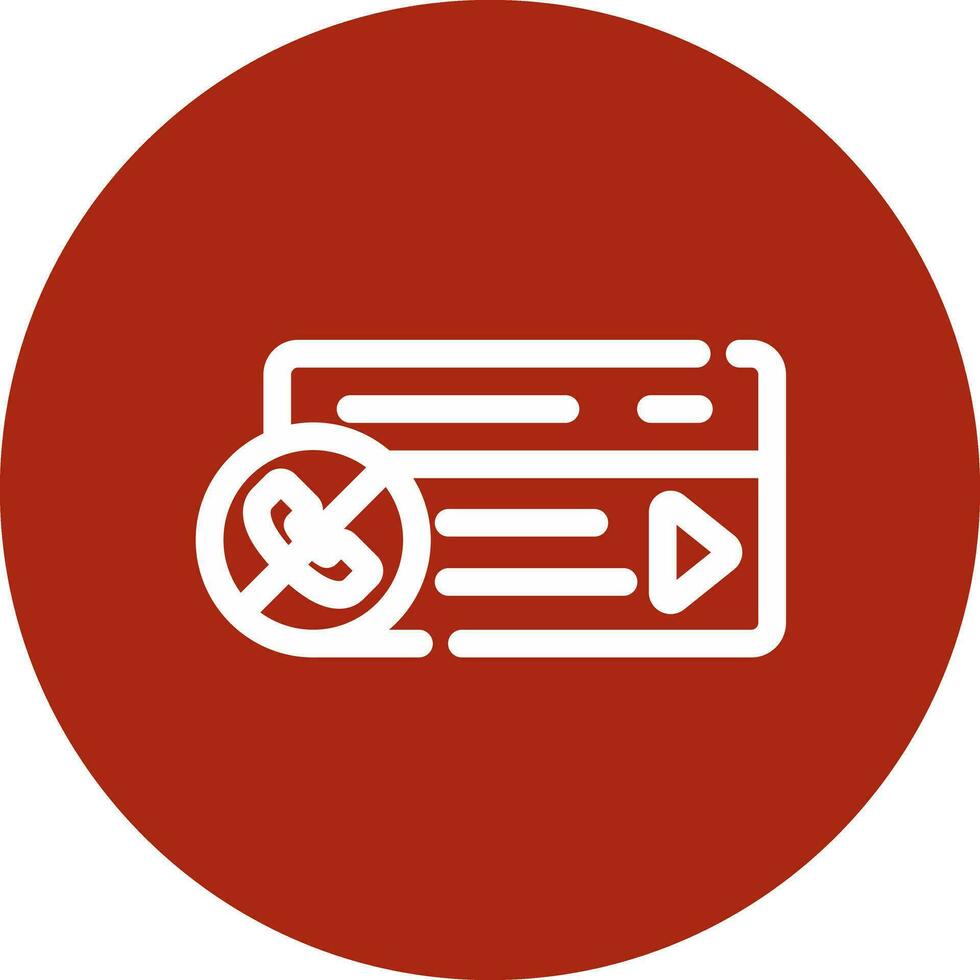 Contactless Services Creative Icon Design vector