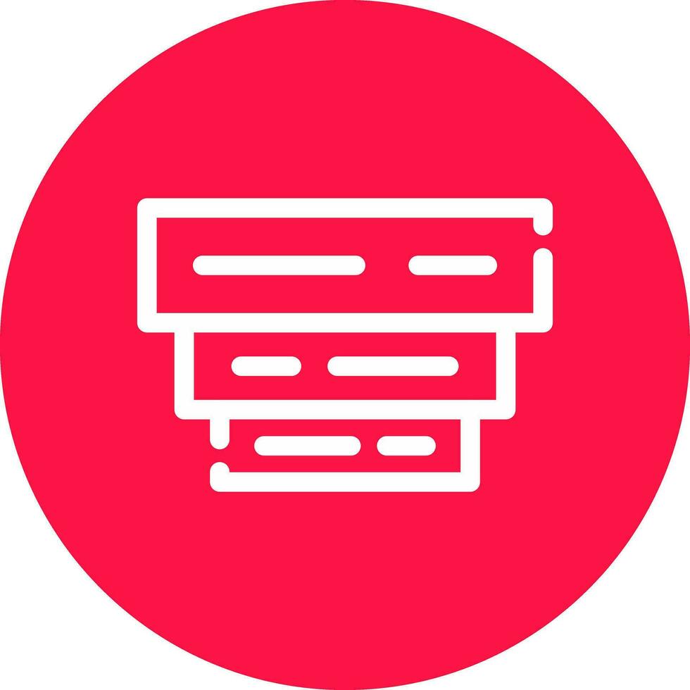 Episode Creative Icon Design vector