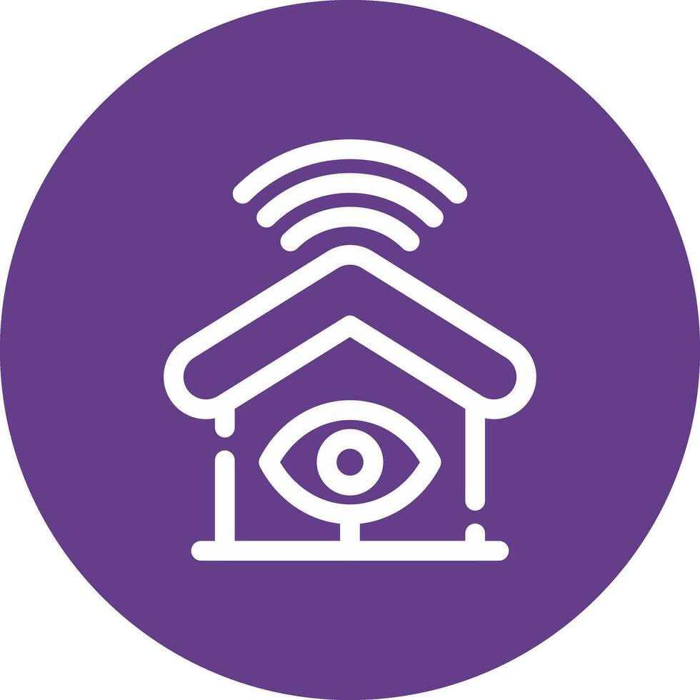 Vision Creative Icon Design vector