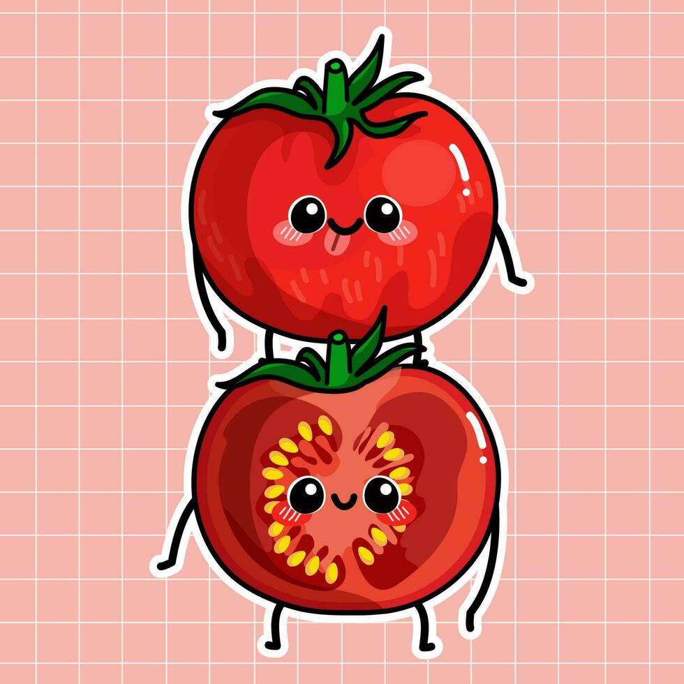 Tomato Vegetable Illustration vector