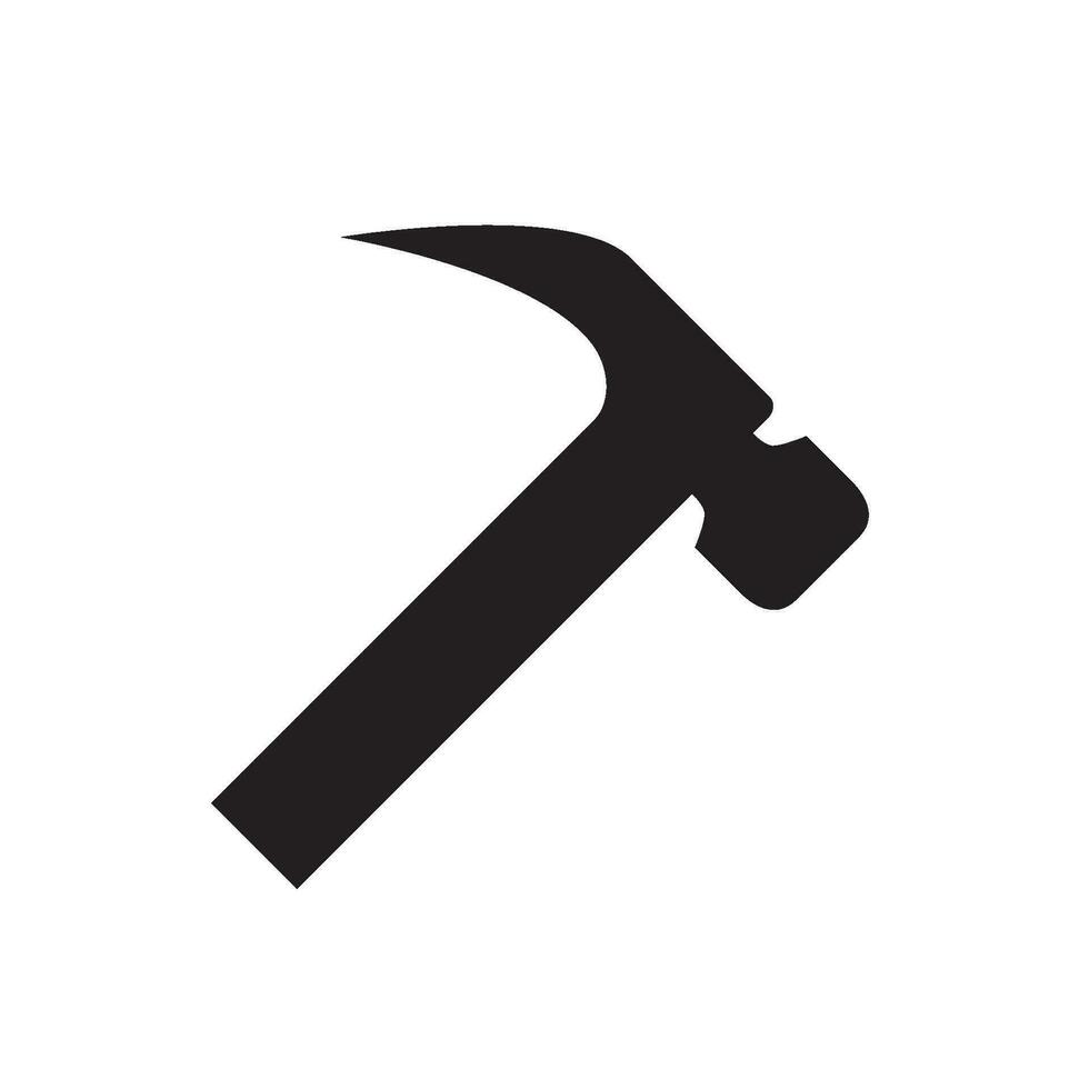 hammer icon design vector templates