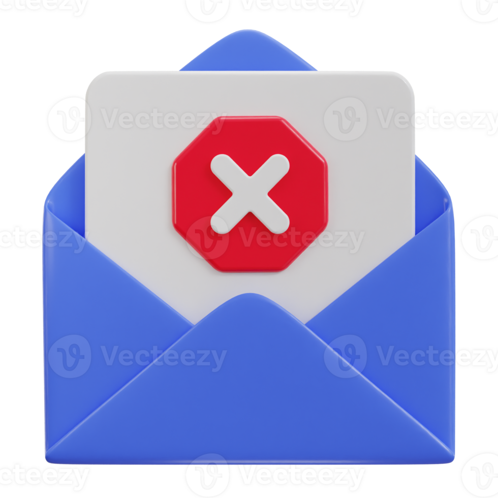 verified email on envelope 3d icon png