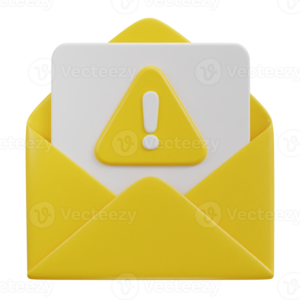 verified email on envelope 3d icon png