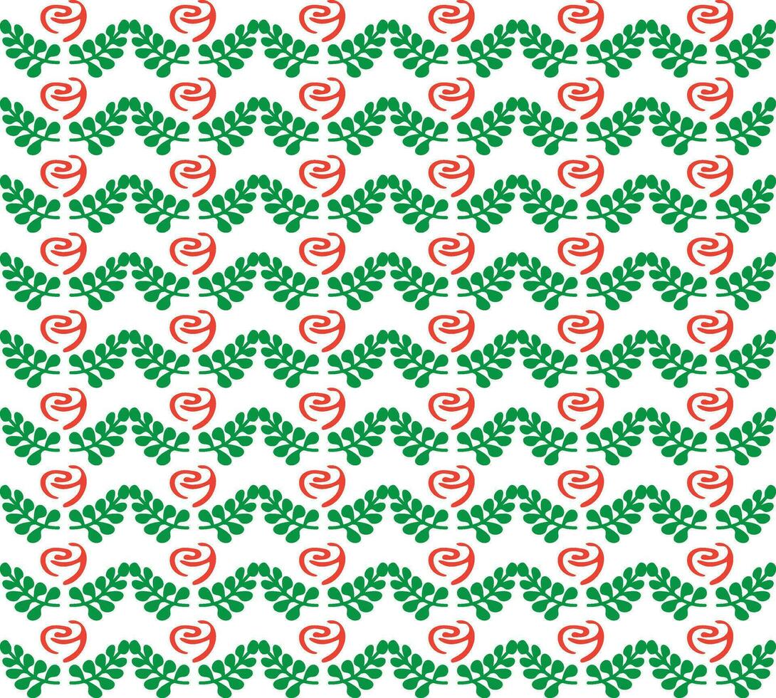 Geometric floral set of seamless patterns. White and black vector backgrounds. Simple illustrations.