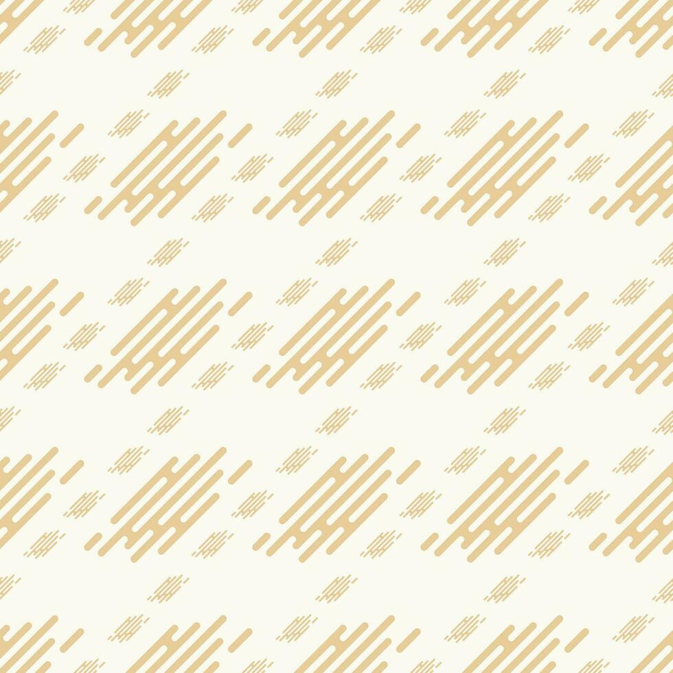 abstract chinese or japanese cloud shape diagonal stripes vector