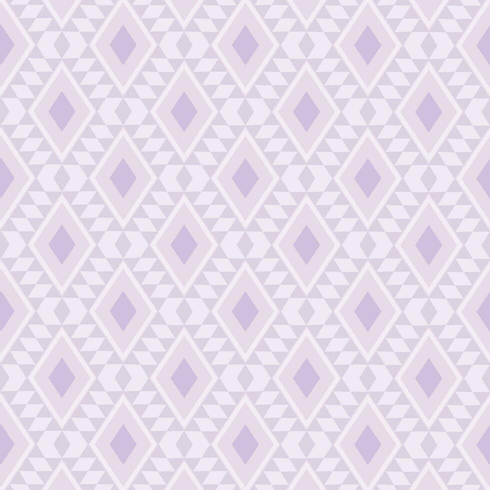 abstract geometric rhombus shape ethnic tribal seamless vector