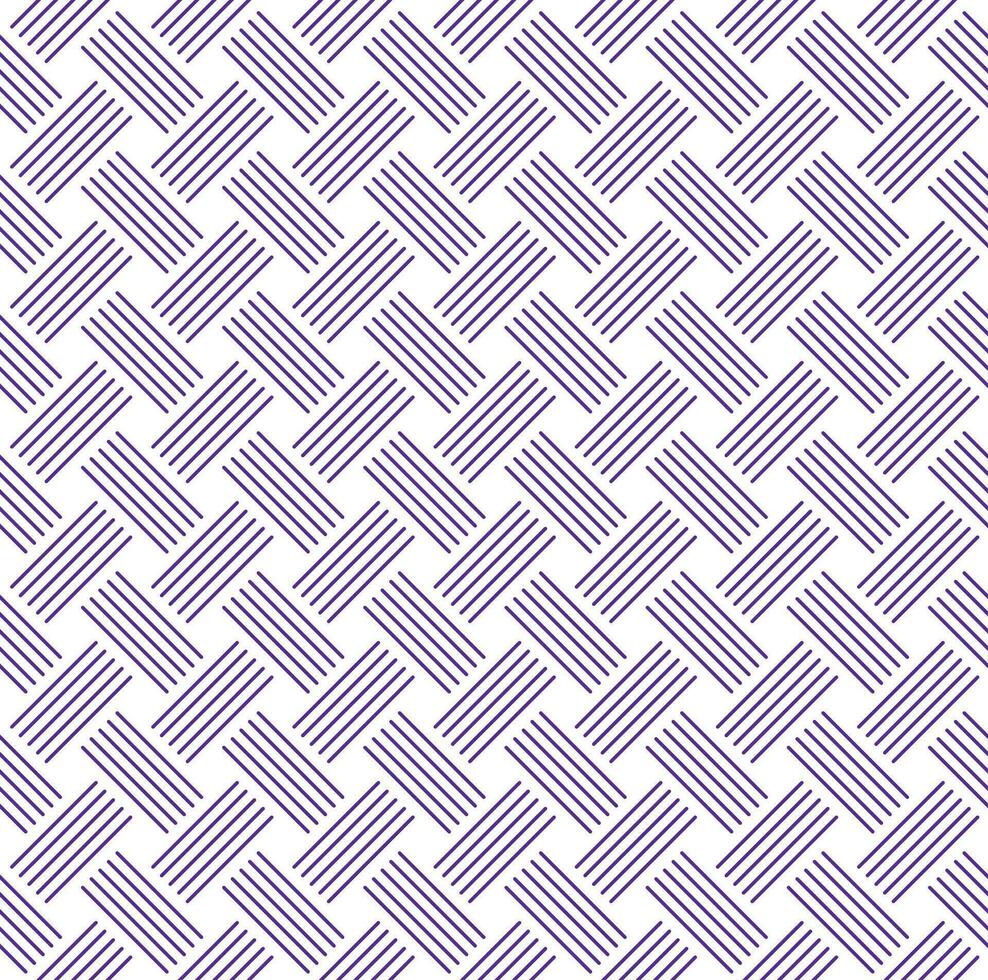geometric lines weave seamless pattern with modern vector