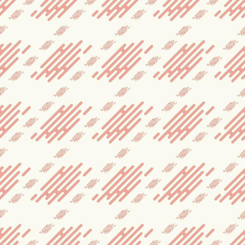 abstract chinese or japanese cloud shape diagonal stripes vector