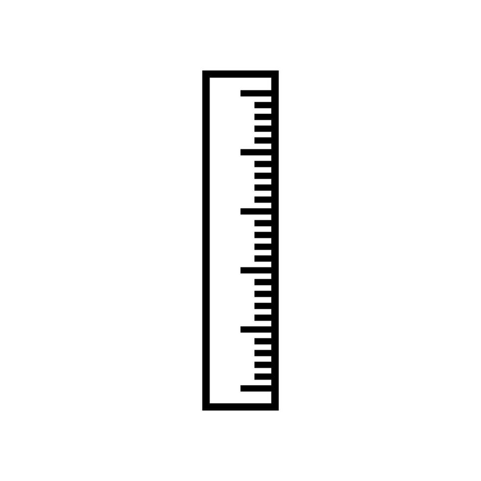 ruler icon design vector templates