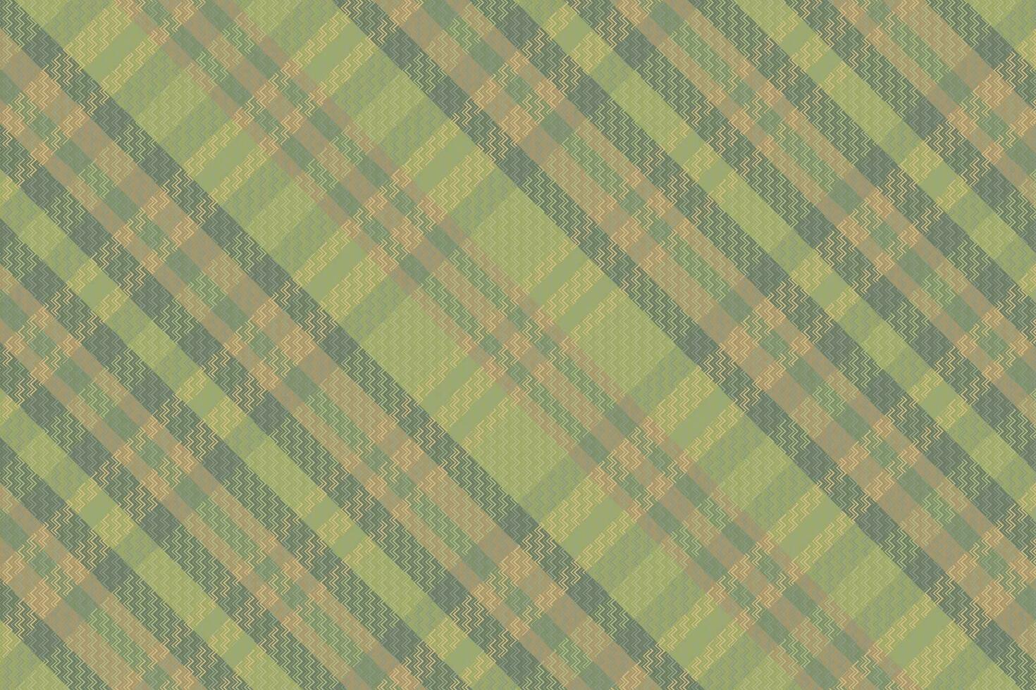 Tartan plaid pattern with texture and coffee color. vector