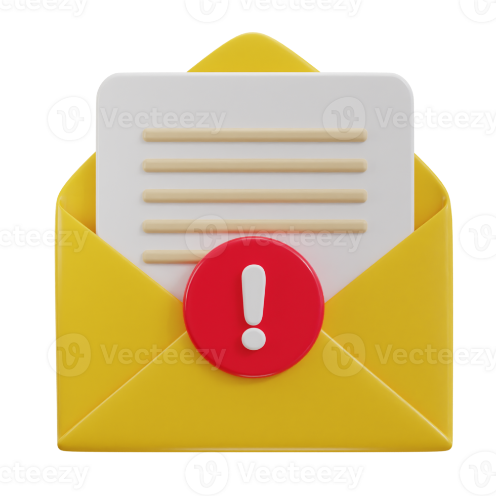 verified email on envelope 3d icon png