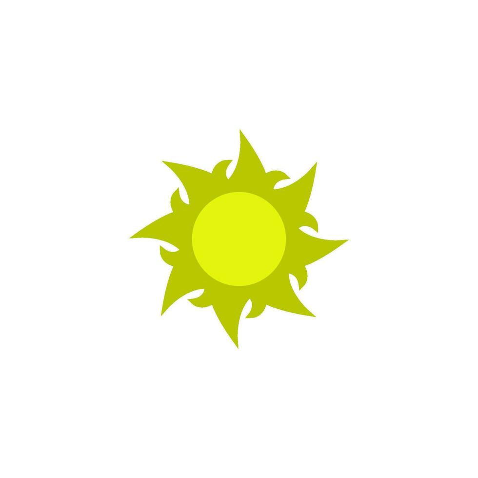 sun icon design vector templates