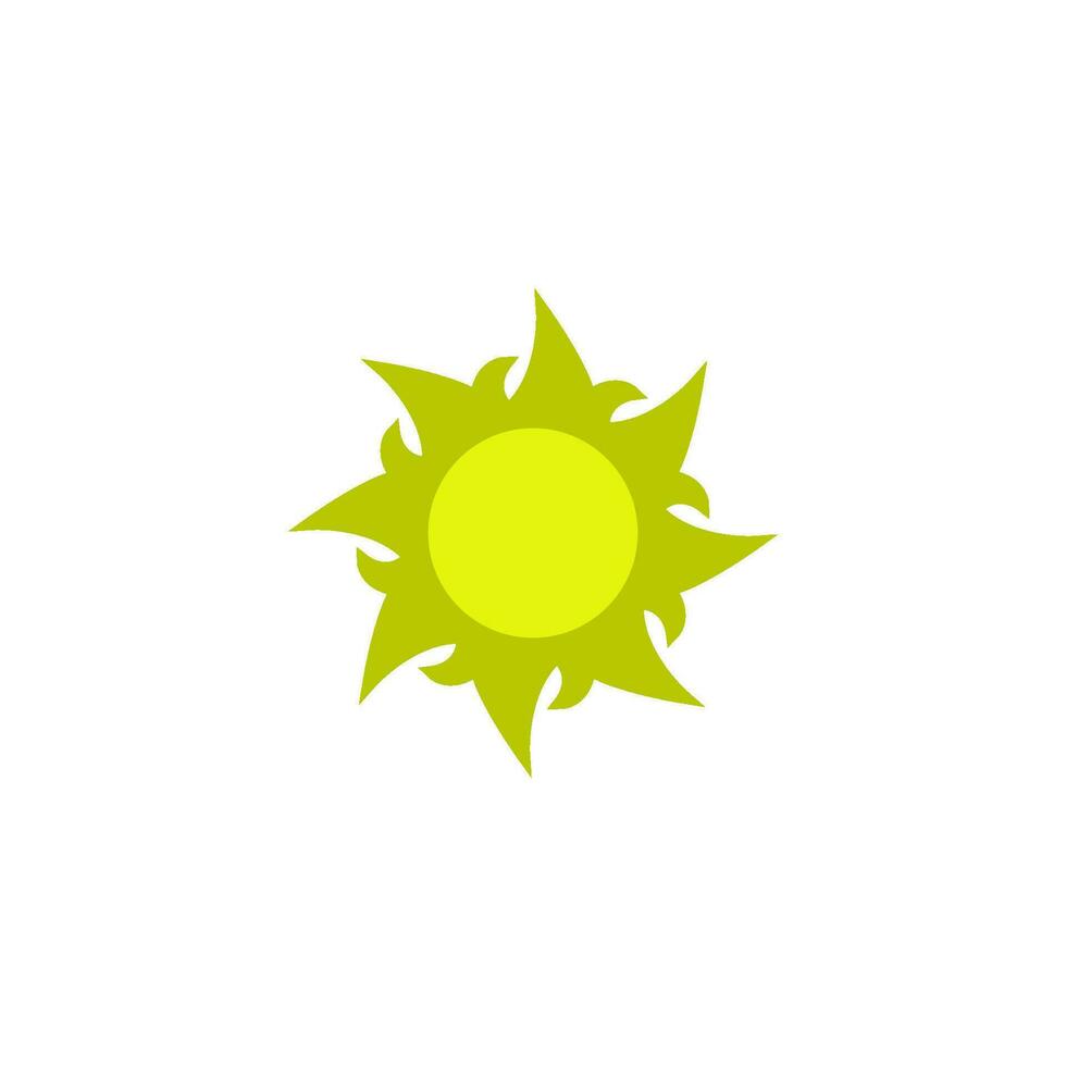 sun icon design vector templates