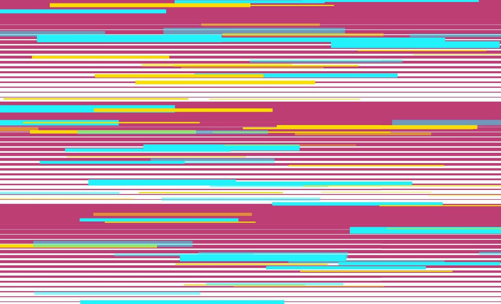 Minimal pastel glitch lines abstract geometry tech design vector