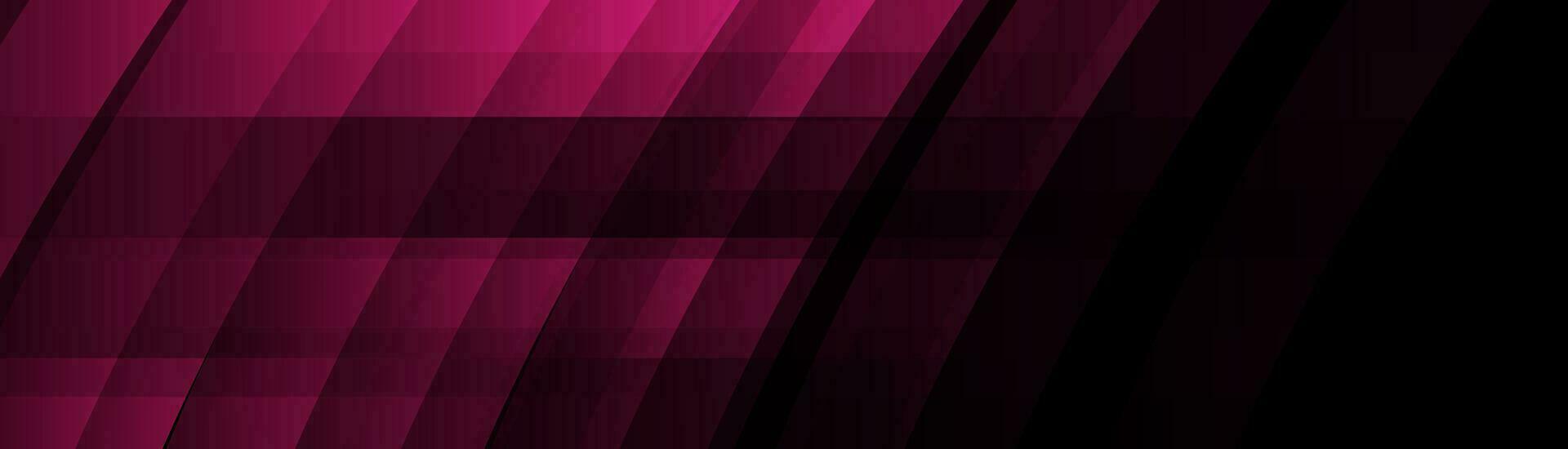 Dark purple technology geometric abstract background vector