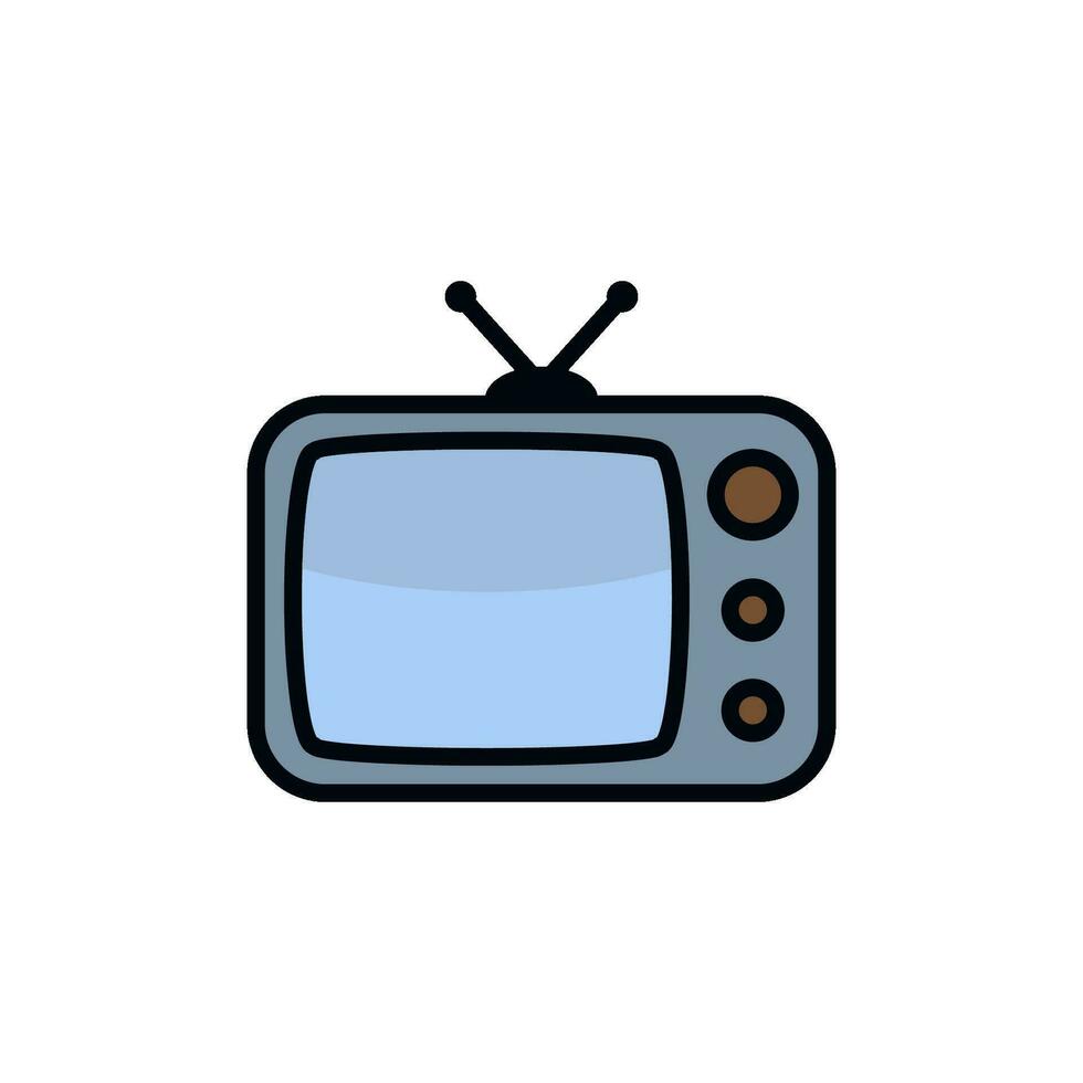 television icon design vector templates