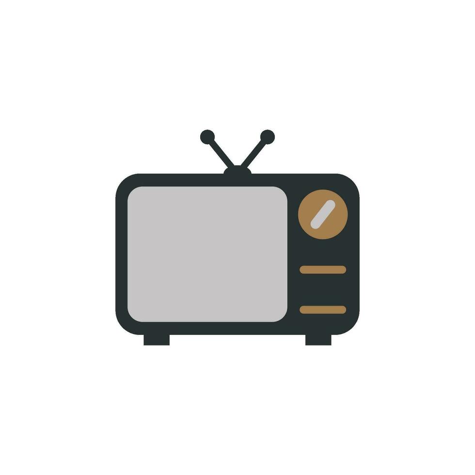 television icon design vector templates
