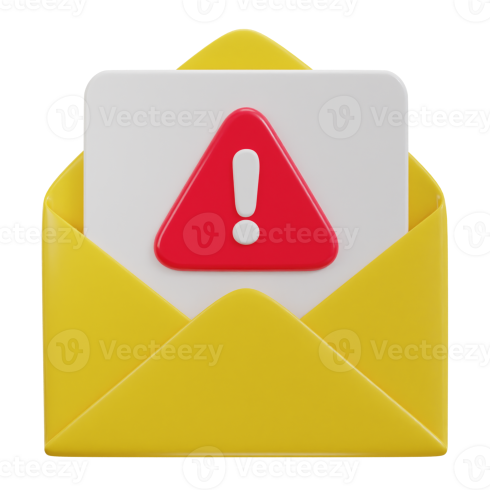 verified email on envelope 3d icon png