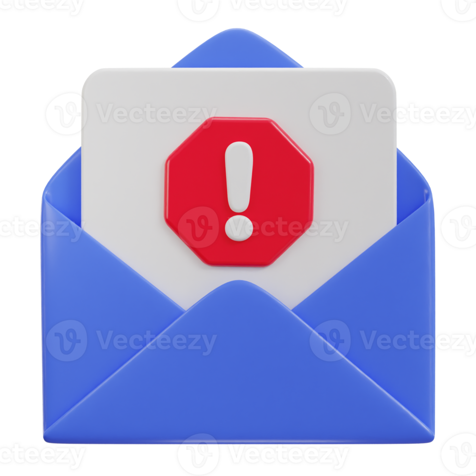 verified email on envelope 3d icon png