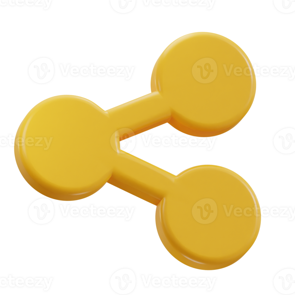 3d Teilen Symbol Illustration png