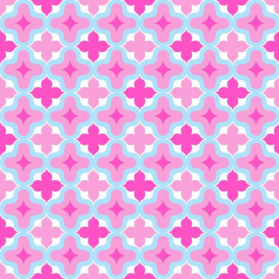 Beautiful seamless pattern design for decorating, backdrop, fabric, wallpaper and etc. vector