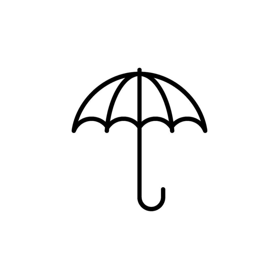 umbrella icon design vector templates