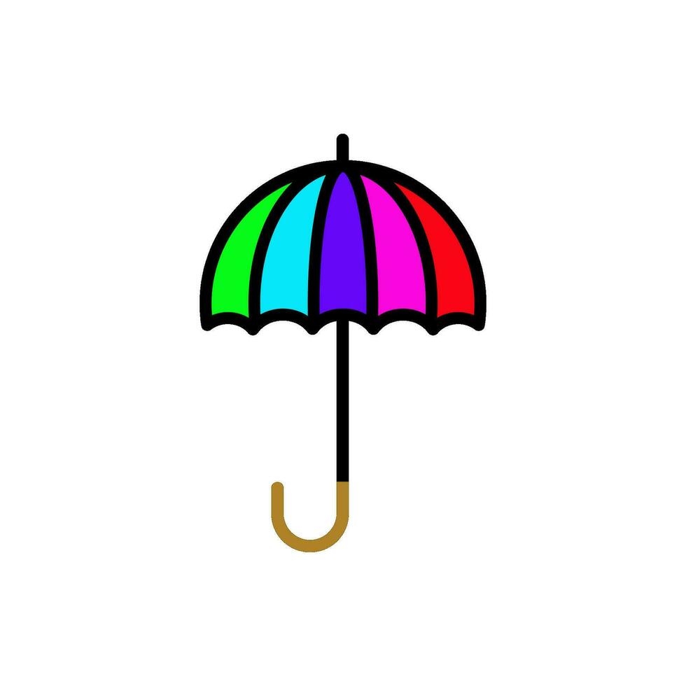 umbrella icon design vector templates