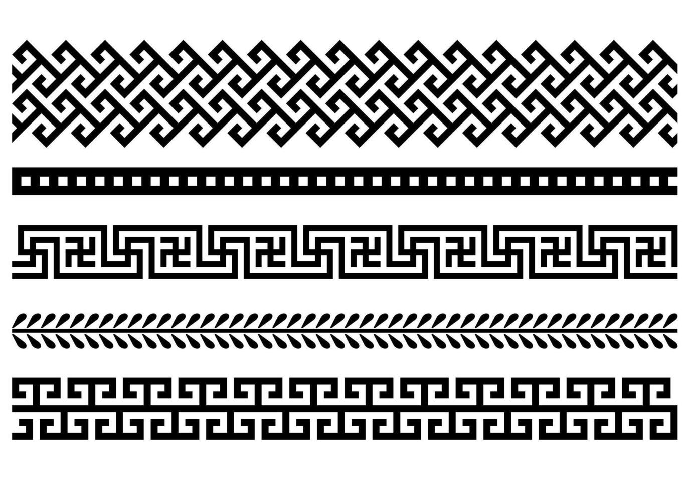Black borders collection set vector 30773126 Vector Art at Vecteezy