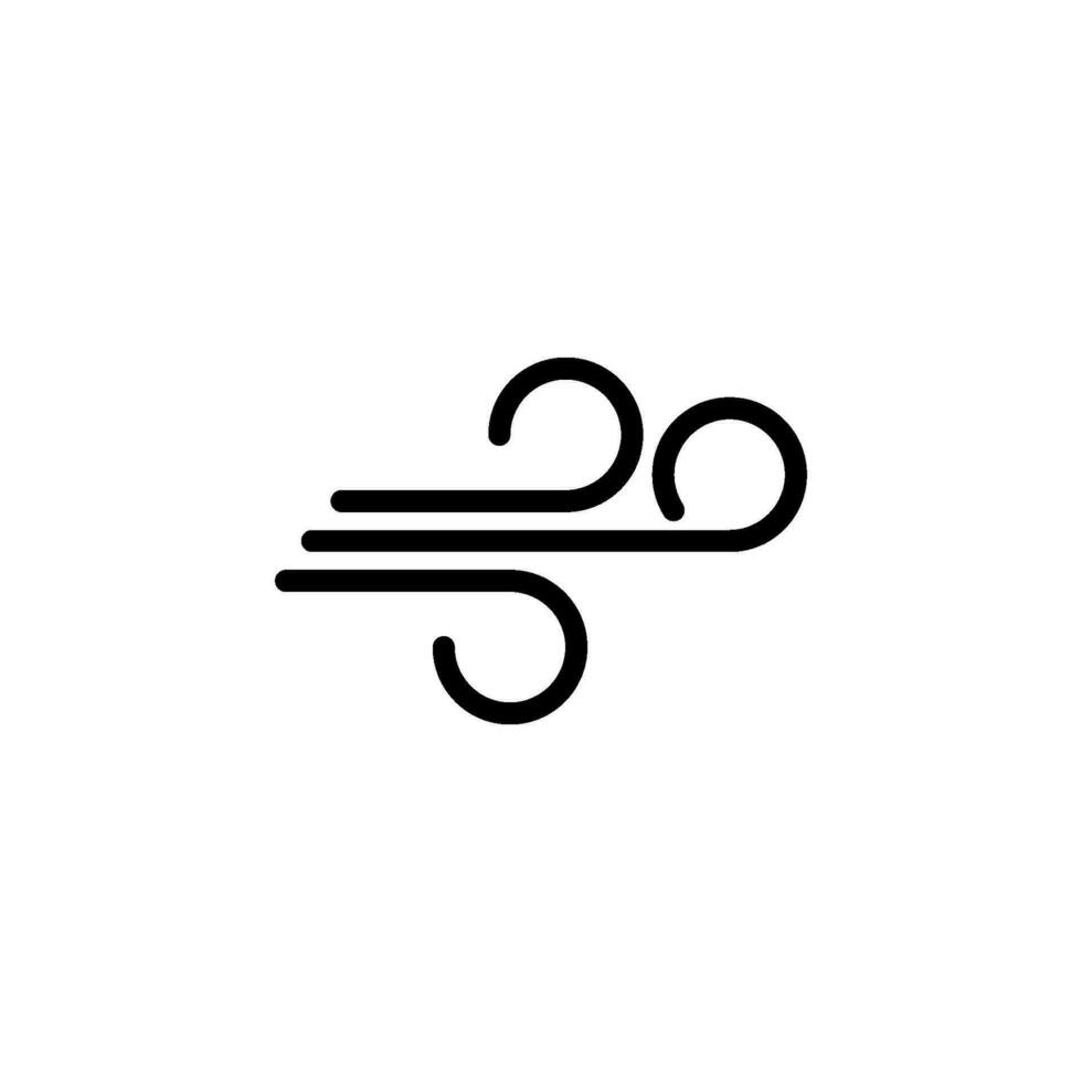 wind icon vector design templates
