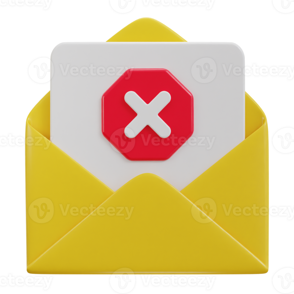 verified email on envelope 3d icon png