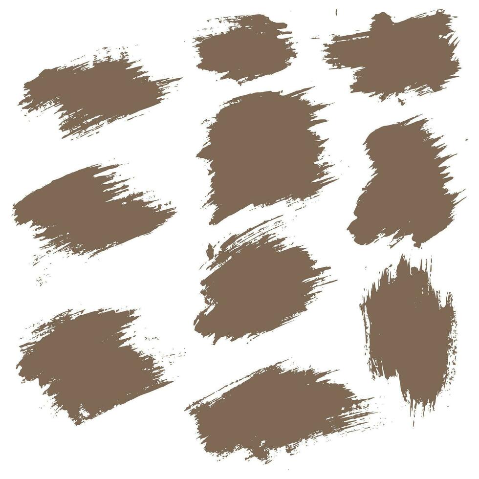 Paint splatter brush stroke vector background