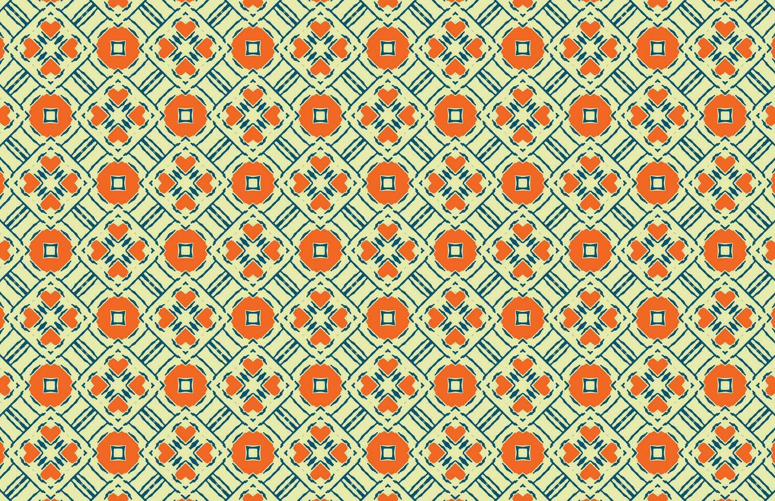 Grunge textile fabric design pattern vector