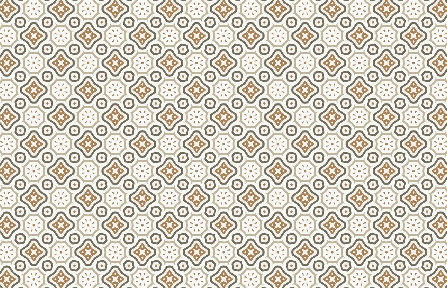 Brown and grey tile pattern vector
