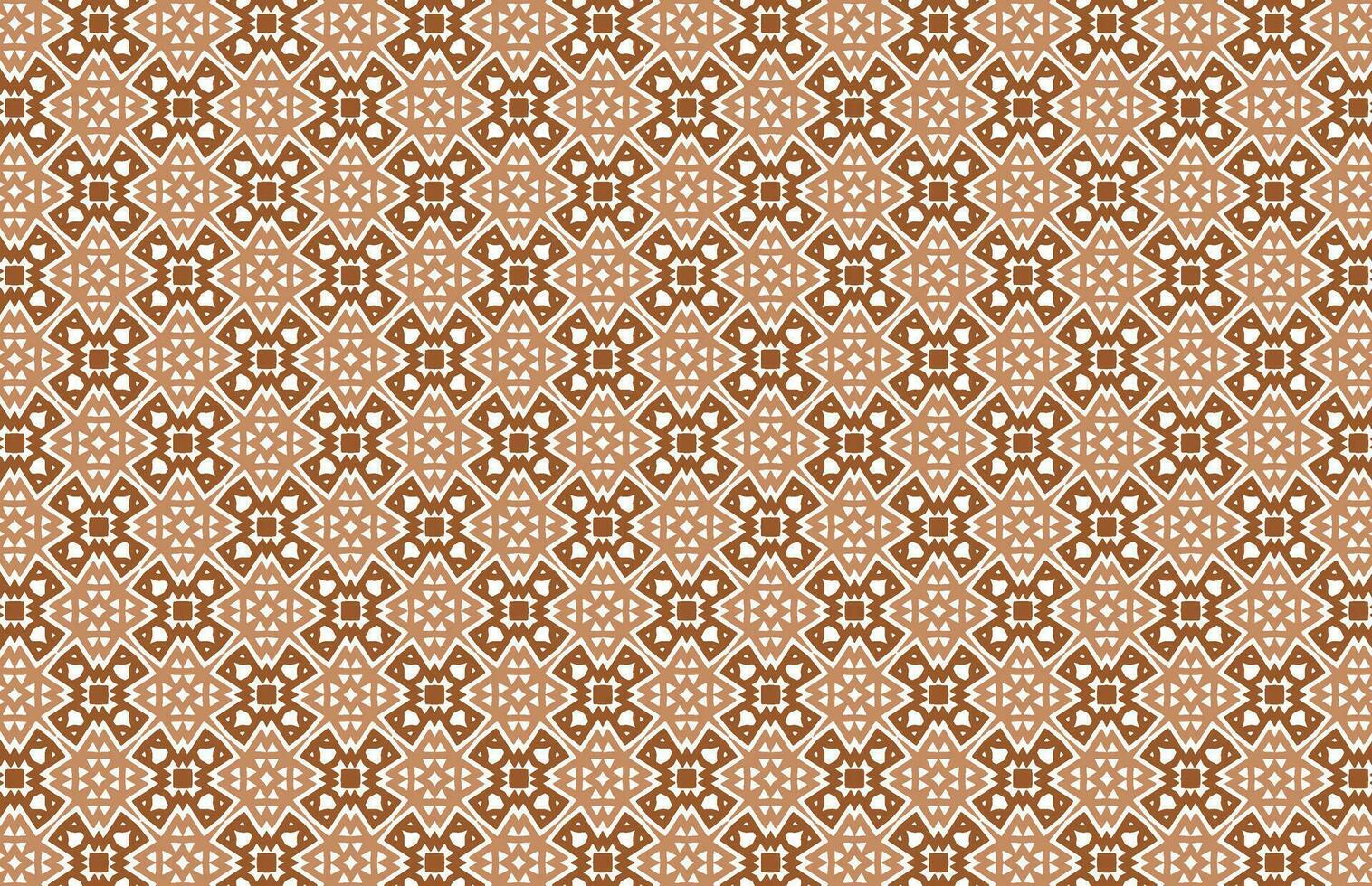 Brown textile fabric design pattern vector