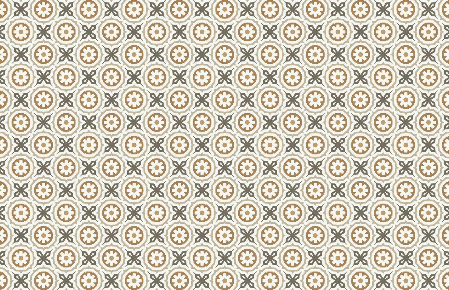 Brown and grey fabric design pattern vector