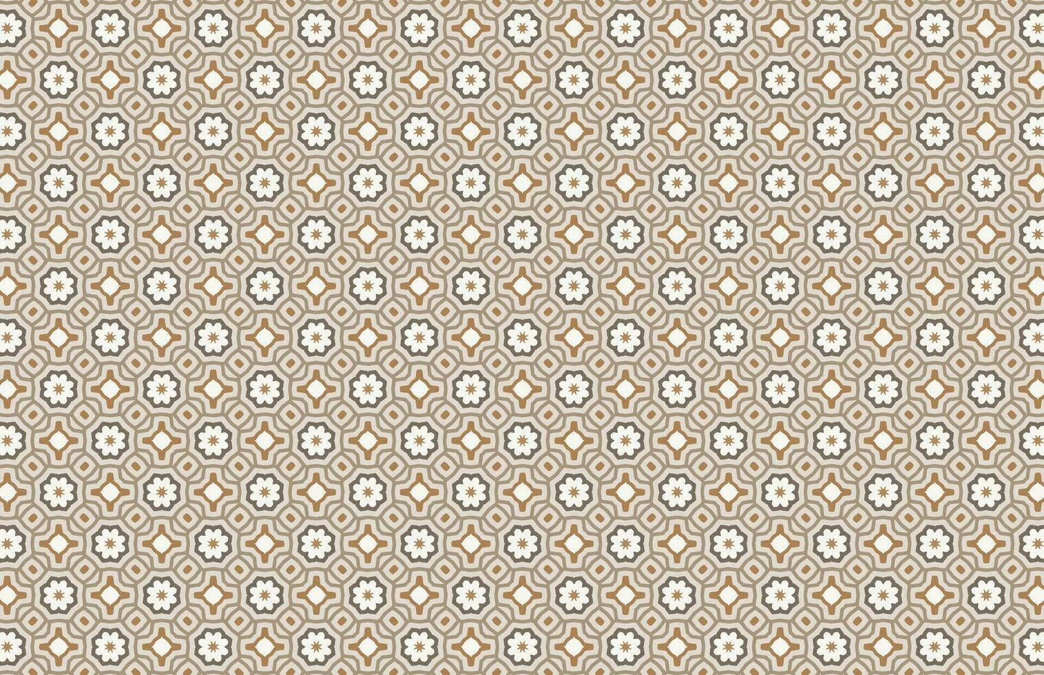 Brown and grey tiles design pattern vector