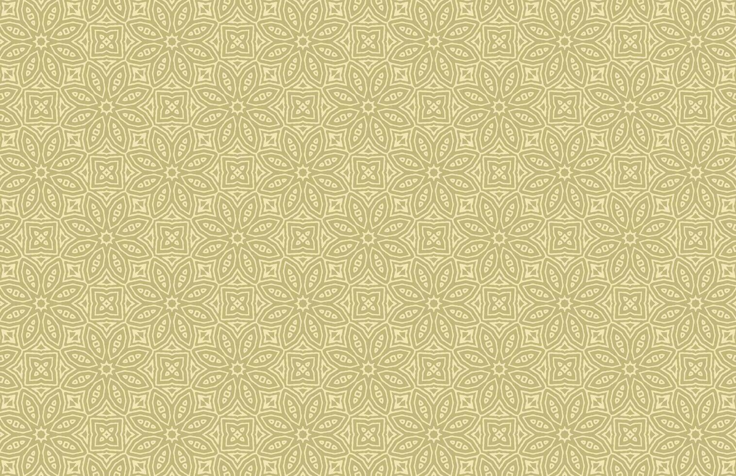 Mandala design textile fabric pattern vector